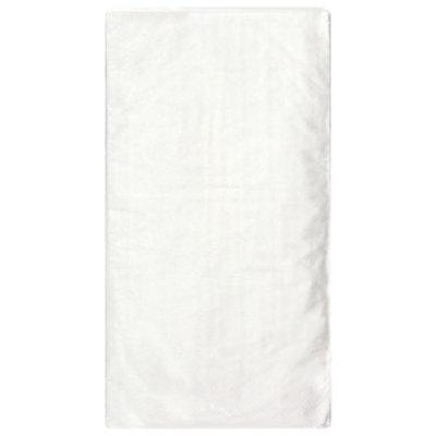 Sensation Dinner Napkn White - 40 CT - Image 2