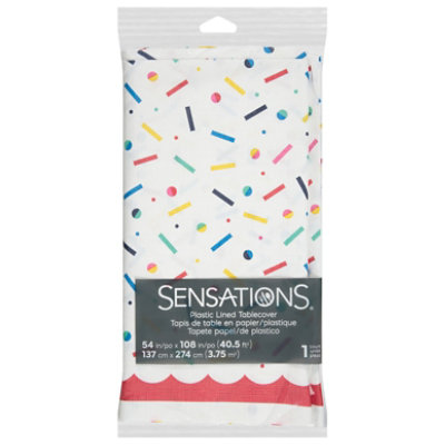 Sensation Tablcover Bday Bliss - 1 CT - Image 1