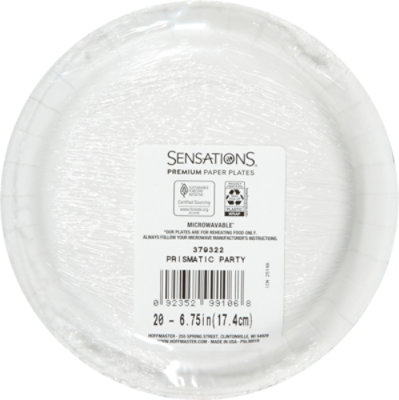 Sensation Lunch Plt Prism Party - 20 CT - Image 3