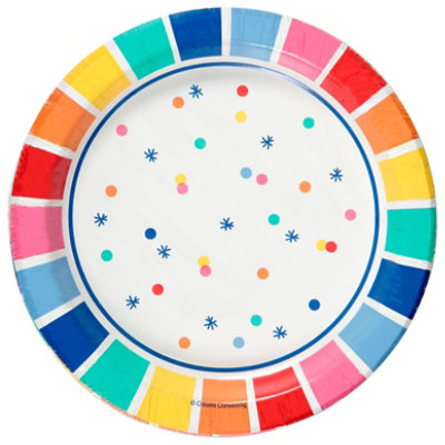 Sensation Lunch Plt Prism Party - 20 CT - Image 1