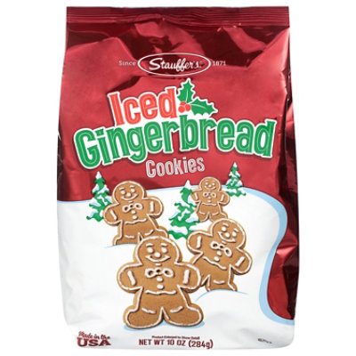 Stauffers Iced Gingerbread 10oz - 10 OZ - Image 1
