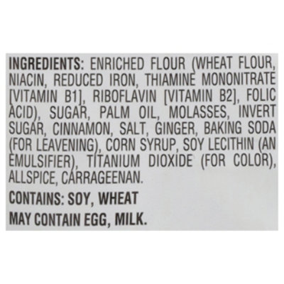 Stauffers Iced Gingerbread 10oz - 10 OZ - Image 4