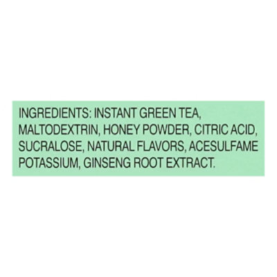 Arizona Green Tea Powder Sticks - 0.7 OZ - Image 4