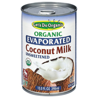 Lets Do Organic Evaporated Coconut Milk 13.5 Oz - 13.5 OZ - Image 2