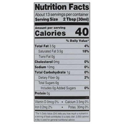 Lets Do Organic Evaporated Coconut Milk 13.5 Oz - 13.5 OZ - Image 3