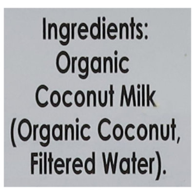 Lets Do Organic Evaporated Coconut Milk 13.5 Oz - 13.5 OZ - Image 4