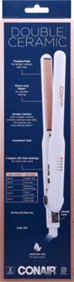 Conair 1.5 In Cream Flat Iron Dbl - EA - Image 3