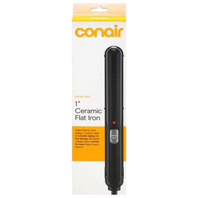 Conair 1 In Satin Touch Flat Iron - EA - Image 2