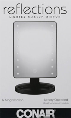 Conair Black Hollywood Mirror - EA - Image 2