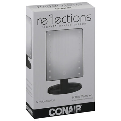 Conair Black Hollywood Mirror - EA - Image 1