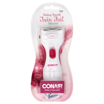Ladies Wet/dry Shaver White - EA - Image 1