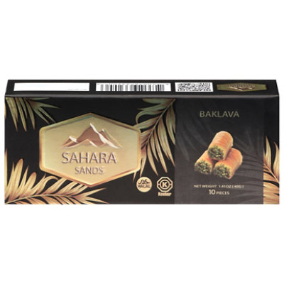 Sahara Sands Baklava - 10 Count - Image 1