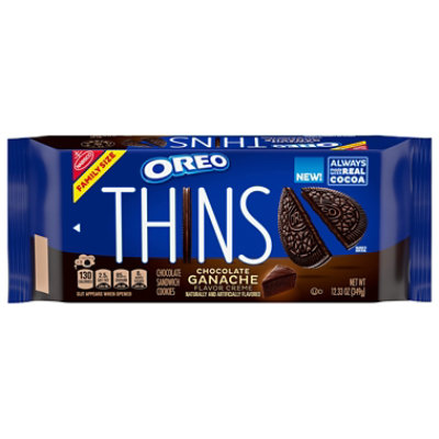 Oreo Thins Chocolate Ganache 12.33oz - 12.33OZ - Image 2