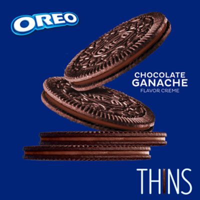 Oreo Thins Chocolate Ganache 12.33oz - 12.33OZ - Image 2