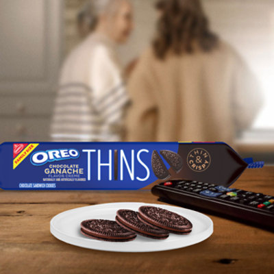 Oreo Thins Chocolate Ganache 12.33oz - 12.33OZ - Image 5