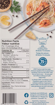 Liviva Shirataki Noodles - 4.23 OZ - Image 5