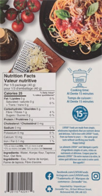 Liviva Shirataki Spaghetti - 4.23 OZ - Image 5