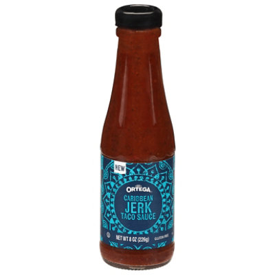 Ortega Sweet And Spicy Carribean Jerk Taco Sauce 8 Oz - 8 OZ - Image 3