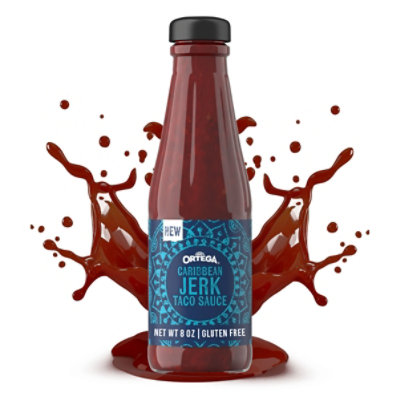 Ortega Sweet And Spicy Carribean Jerk Taco Sauce 8 Oz - 8 OZ - Image 2