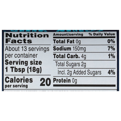 Ortega Sweet And Spicy Carribean Jerk Taco Sauce 8 Oz - 8 OZ - Image 4