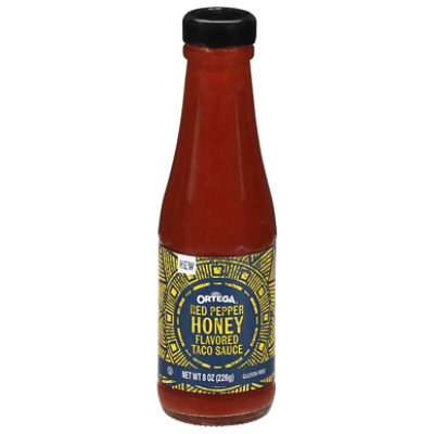 Ortega Sweet And Spicy Red Pepper Honey 8 Oz - 8 OZ - Image 1