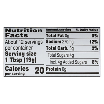 Ortega Sweet And Spicy Red Pepper Honey 8 Oz - 8 OZ - Image 4