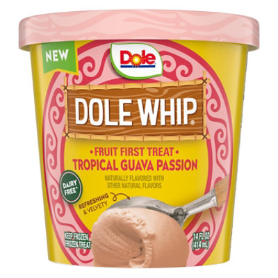 Dole Dessert Whip Guava Tropical - 14 OZ