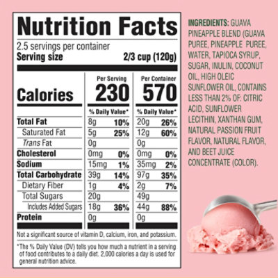 Dole Dessert Whip Guava Tropical - 14 OZ - Image 5