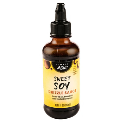 Simply Asia Drizzle Sauce Sweet Soy - 8 FZ - Image 2