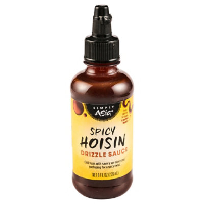 Simply Asia Drizzle Sauce Spicy Hoisin - 8 FZ - Image 1