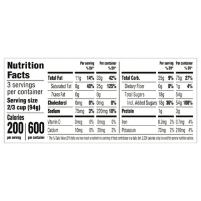 So Delicious Ice Cream Stok Coldbrew Plant Based - 16 OZ - Image 3