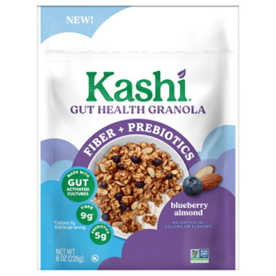Kashi Gut Happy Granola Blueberry Almond - 8 OZ - Image 4