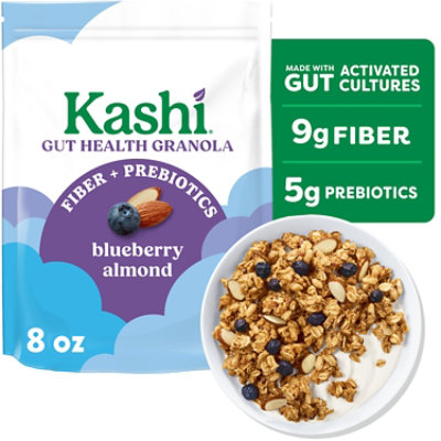 Kashi Gut Happy Granola Blueberry Almond - 8 OZ - Image 1