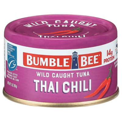 Bumble Bee Chunk Light Tuna Thai Chili - 3 OZ