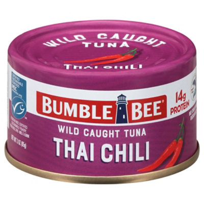 Bumble Bee Chunk Light Tuna Thai Chili - 3 OZ - Image 2