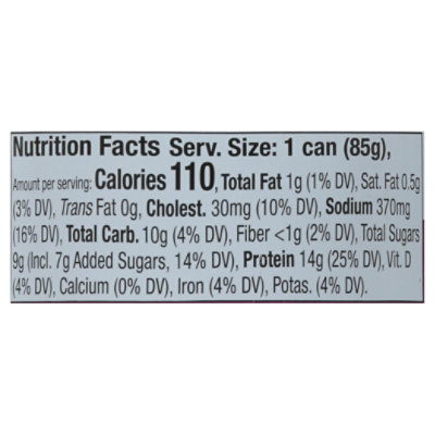 Bumble Bee Chunk Light Tuna Thai Chili - 3 OZ - Image 3