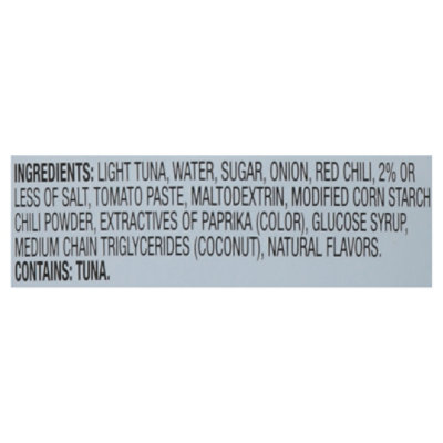 Bumble Bee Chunk Light Tuna Thai Chili - 3 OZ - Image 4