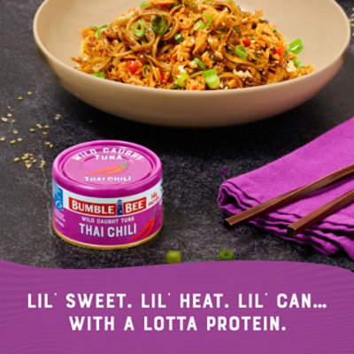 Bumble Bee Chunk Light Tuna Thai Chili - 3 OZ - Image 3