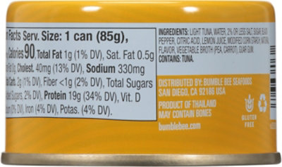 Bumble Bee Chunk Light Tuna Lemon Pepper - 3 OZ - Image 5
