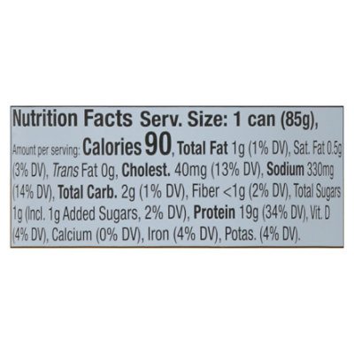 Bumble Bee Chunk Light Tuna Lemon Pepper - 3 OZ - Image 3