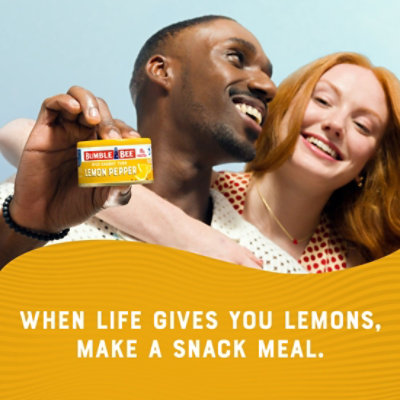 Bumble Bee Chunk Light Tuna Lemon Pepper - 3 OZ - Image 7