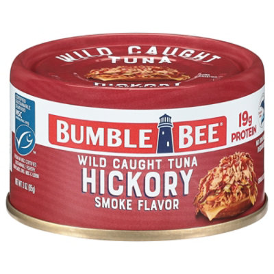 Bumble Bee Msc Hickory Smoke Tuna 16/3oz Can Ea - 3 OZ
