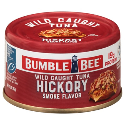 Bumble Bee Msc Hickory Smoke Tuna 16/3oz Can Ea - 3 OZ - Image 1