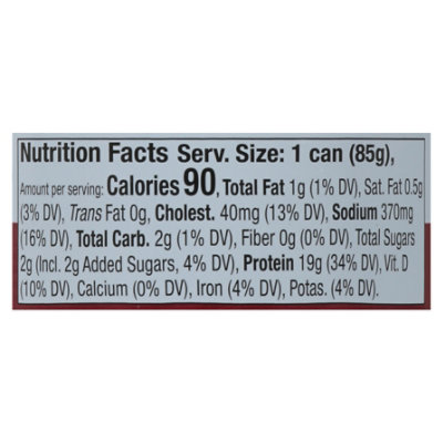 Bumble Bee Msc Hickory Smoke Tuna 16/3oz Can Ea - 3 OZ - Image 3