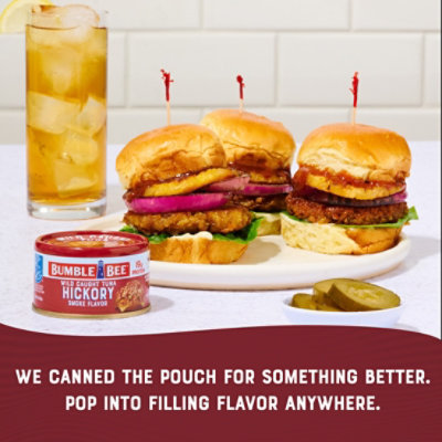 Bumble Bee Msc Hickory Smoke Tuna 16/3oz Can Ea - 3 OZ - Image 7