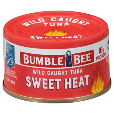 Bumble Bee Msc Sweet Heat Tuna 16/3oz Can Ea - 3 OZ - Image 2