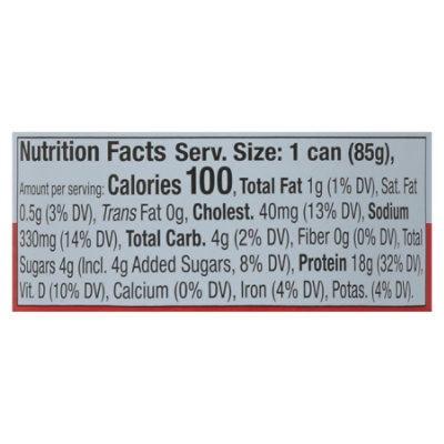 Bumble Bee Msc Sweet Heat Tuna 16/3oz Can Ea - 3 OZ - Image 3