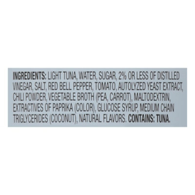 Bumble Bee Msc Sweet Heat Tuna 16/3oz Can Ea - 3 OZ - Image 4