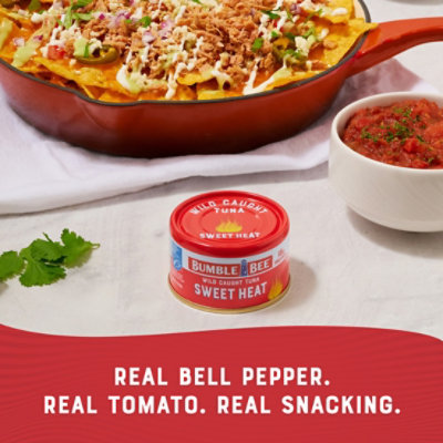 Bumble Bee Msc Sweet Heat Tuna 16/3oz Can Ea - 3 OZ - Image 2