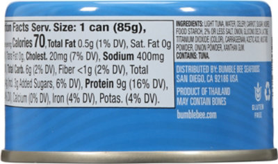 Bumble Bee Chunk Light Tuna Salad - 3 OZ - Image 5